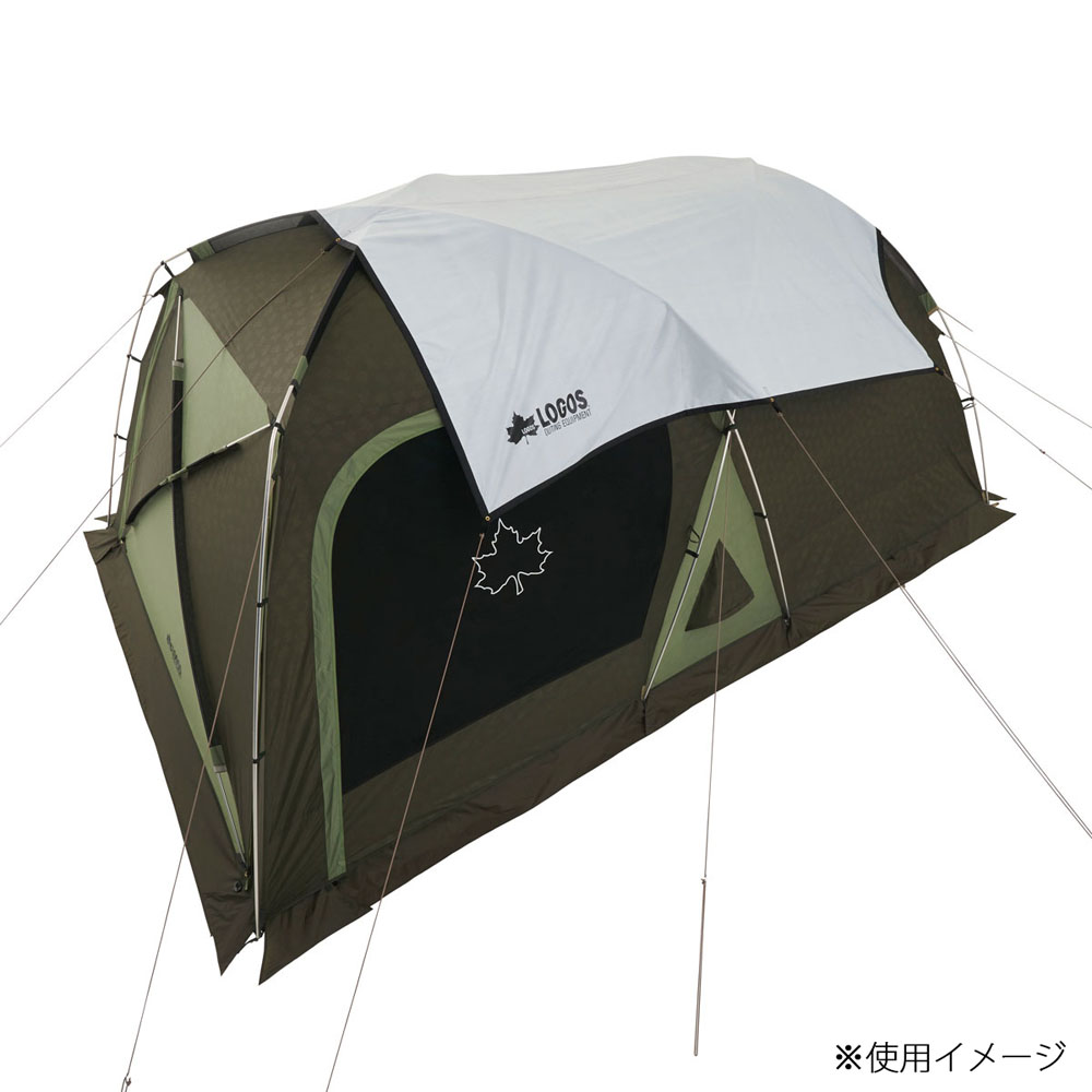 楽天市場】送料無料 ロゴス LOGOS Tradcanvas OPTION ソーラートップ