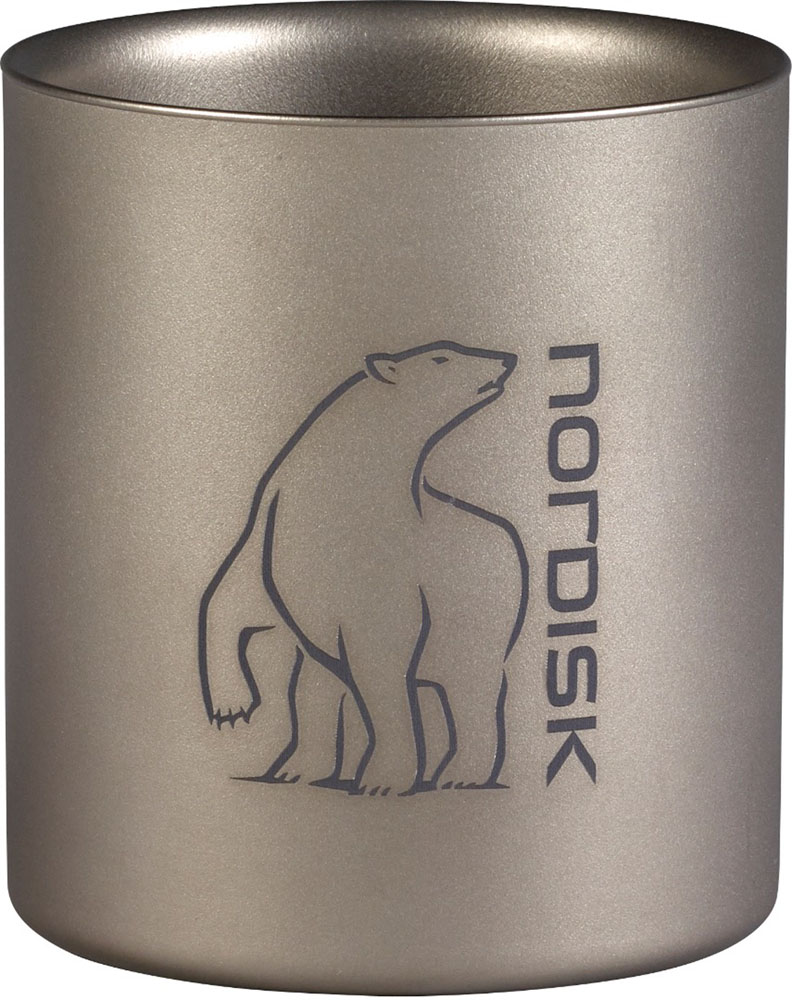 極美品★ノルディスク ダブルウォールチタンマグ セット！ 
450ml 22 NORDISK Titanium Mug Double Wall / ノルディスク チタンダブル
