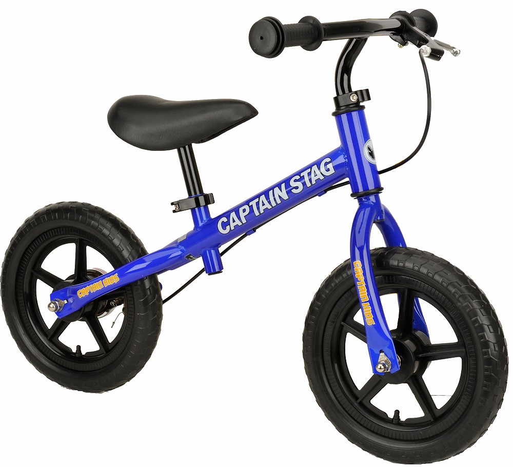 【20日限定 ポイント最大10倍！】 キャプテンスタッグ CAPTAIN STAG アウトドア トレーニングバイク あお 12型 YG0252
