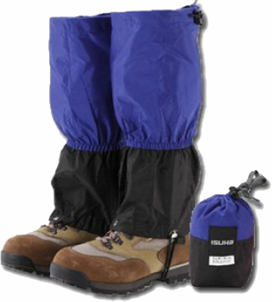 【18日まで 1万円以上で500円OFFクーポン！】 イスカ ISUKA アウトドア ウェザーテック WEATHERTEC ライトスパッツ 高さ40cm スパッツ ゲイター 登山 靴 シューズ アクセサリ 2471 12