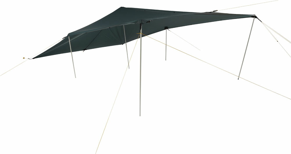楽天市場】ノルディスク タープ NORDISK VOSS 5 ULW TARP グリーン