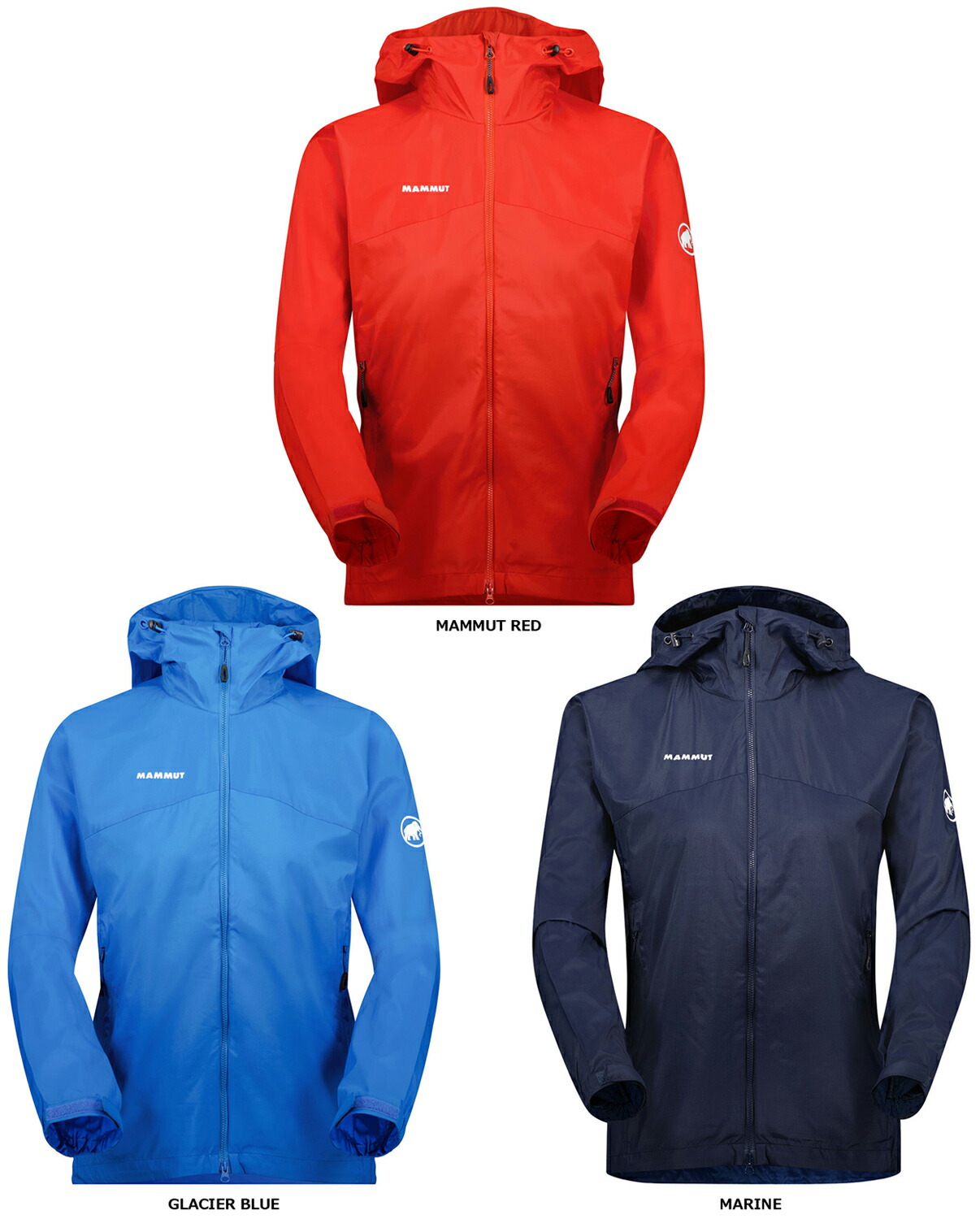 楽天市場】マムート レディース グライダー ウインドブレーカー