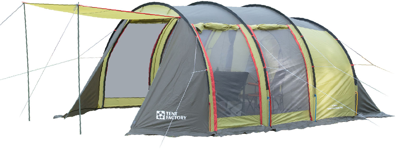 TENT FACTORY フォーシーズントンネル2ルームテントL　付属品欠品有 楽天市場】【マラソン期間中 2万円以上で1,500円OFFクーポン