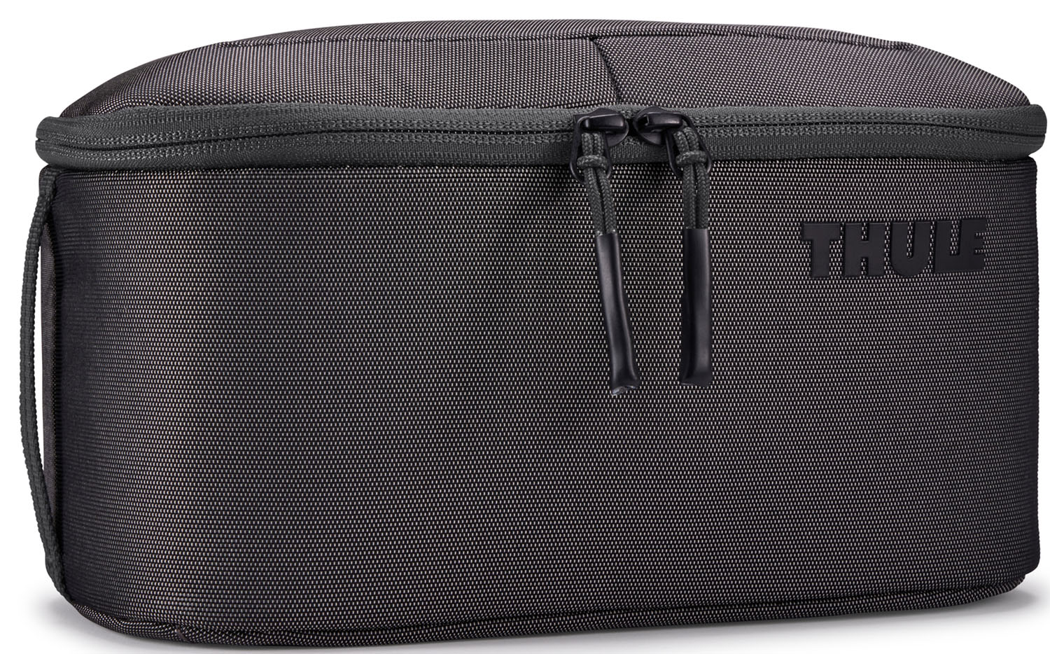 【マラソン期間中 1万円以上で500円OFFクーポン！】 スーリー THULE Thule Subterra 2 Toiletry Bag Vetiver Gray トイレタリーバッグ ポーチ 洗面用具 TSA液体規則準拠 旅行 日常使い 3205070｜山とアウトドアの店 山気分