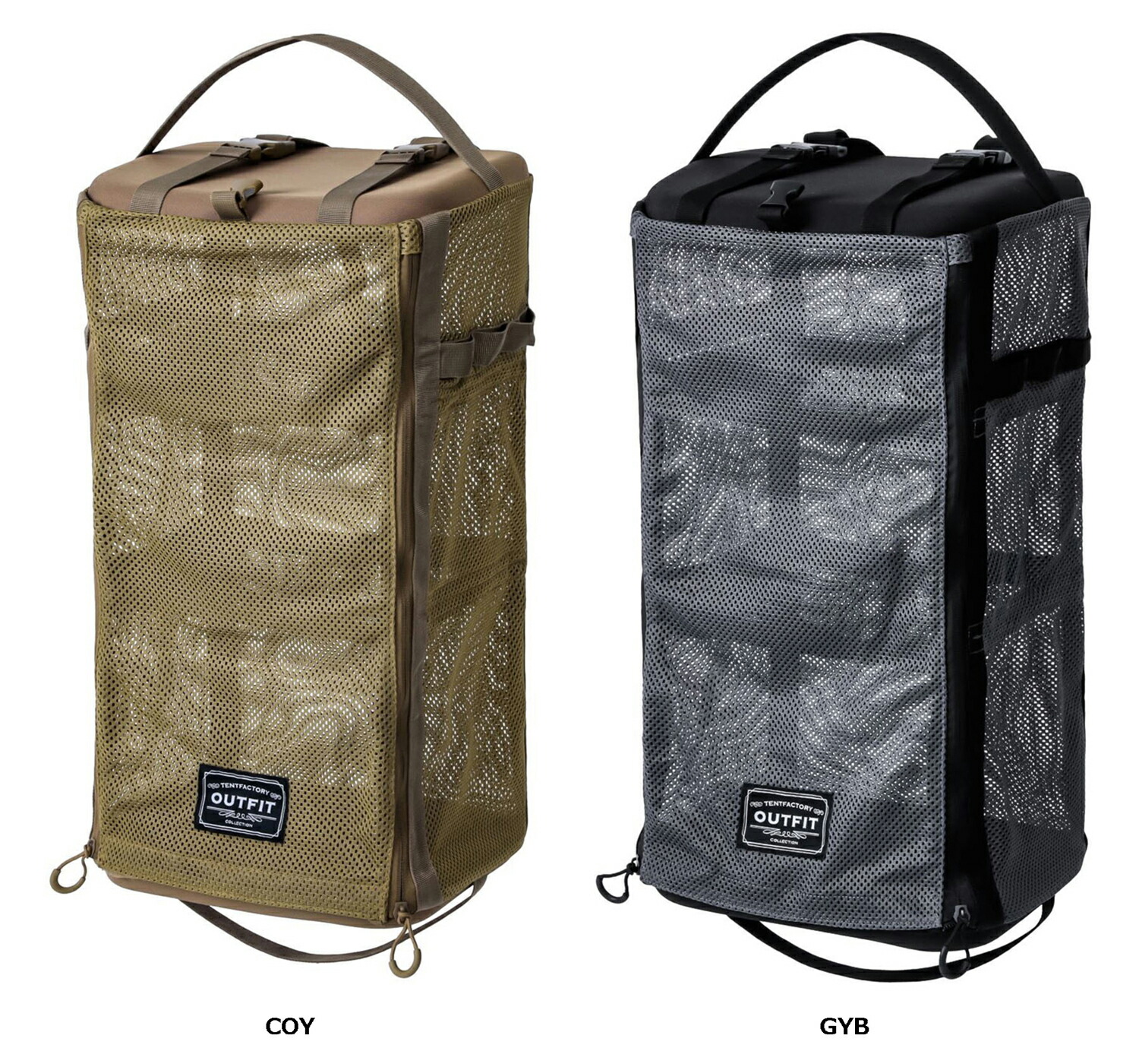 【マラソン期間中 1万円以上で500円OFFクーポン！】 テントファクトリー TENT FACTORY アウトドア ハンギングシェルフ 3 TFOFHANGS3
