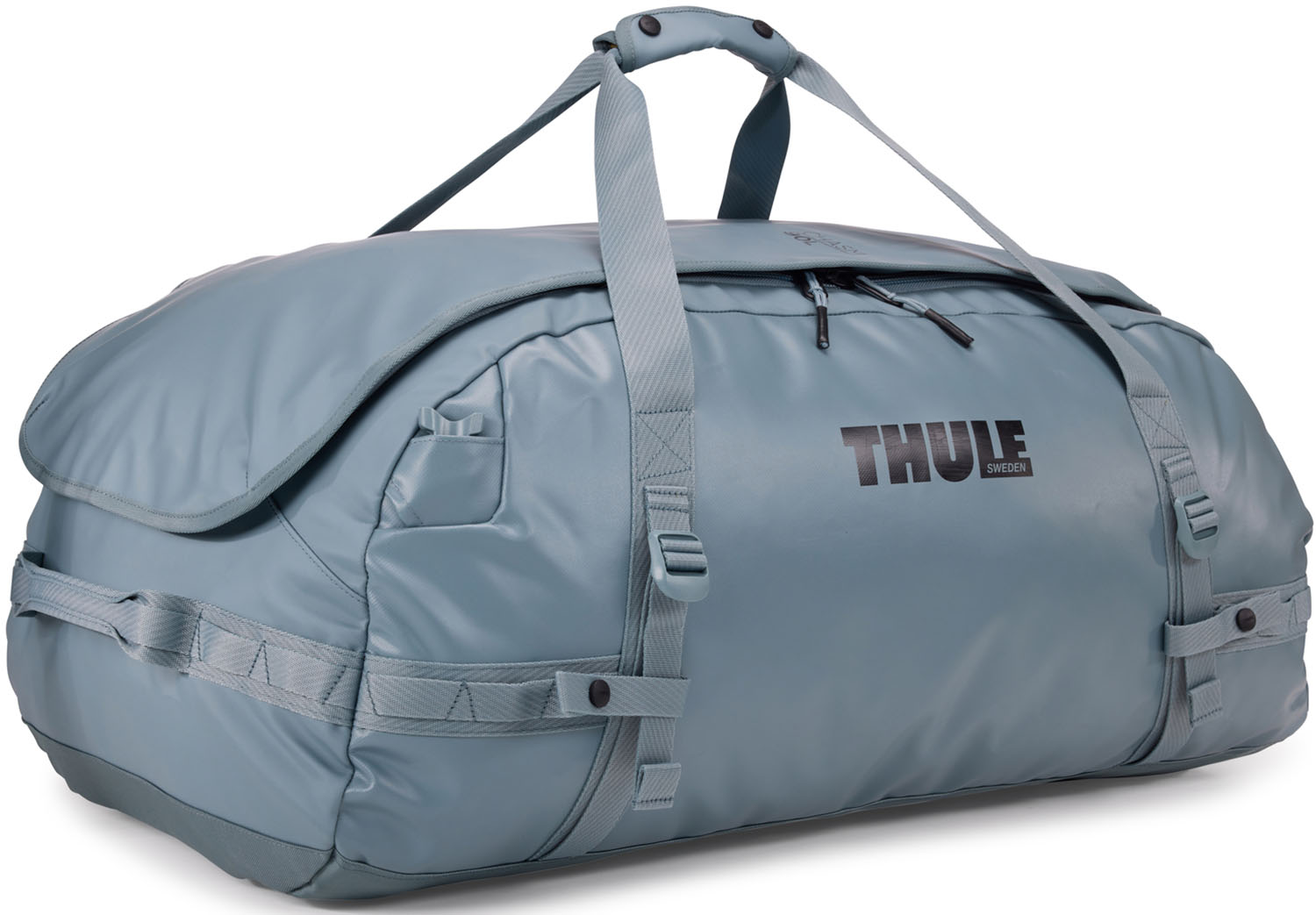 【マラソン期間中 1万円以上で500円OFFクーポン！】 スーリー THULE アウトドア Thule Chasm Duffel 90L Pond ダッフルバッグ ボストンバッグ バックパック 2WAY 短期旅行 トラベル 遠征 合宿 出張 レジャー 3205000｜山とアウトドアの店 山気分