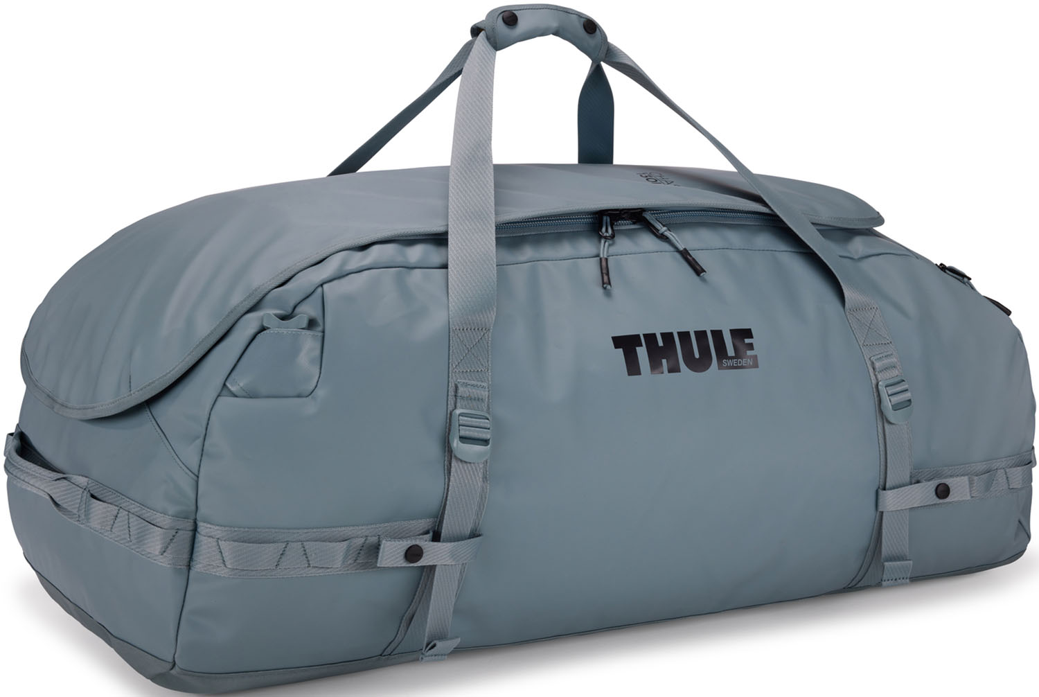 【マラソン期間中 1万円以上で500円OFFクーポン！】 スーリー THULE アウトドア Thule Chasm Duffel 130L Pond ダッフルバッグ ボストンバッグ バックパック 2WAY 短期旅行 トラベル 遠征 合宿 出張 レジャー 3205004｜山とアウトドアの店 山気分