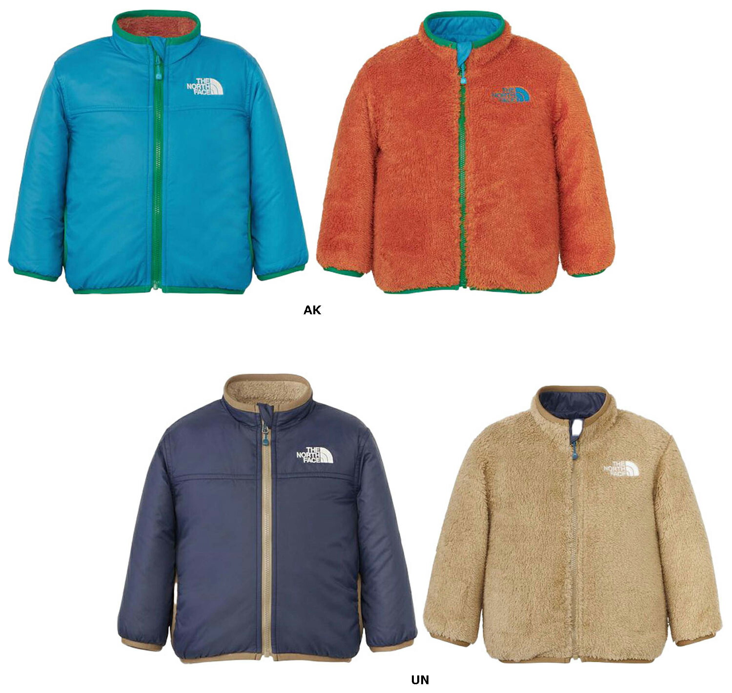 NORTH FACE ノースフェイス　リバーシブルジャケット 楽天市場】THE NORTH FACE ザ・ノース・フェイス アウター キッズ