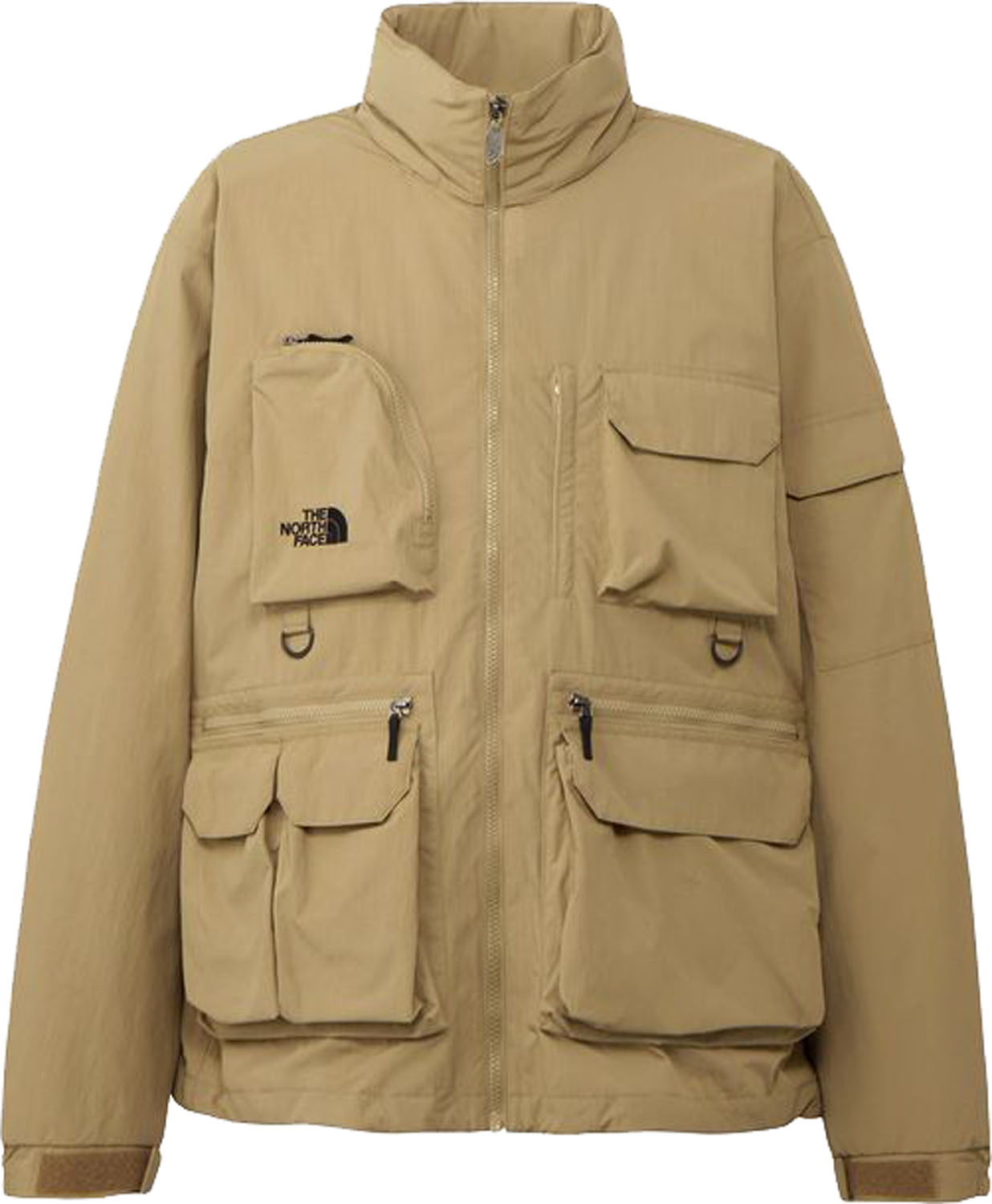 【マラソン期間中 1万円以上で500円OFFクーポン！】 ザ・ノース・フェイス THE NORTH FACE アウトドア フィールドユーティリティジャケット メンズ アウター 上着 トップス 軽量 はっ水 汚れ防止 メッシュ フード付き 大容量収納 マチ付きポケット キャンプ NP22533｜山とアウトドアの店 山気分