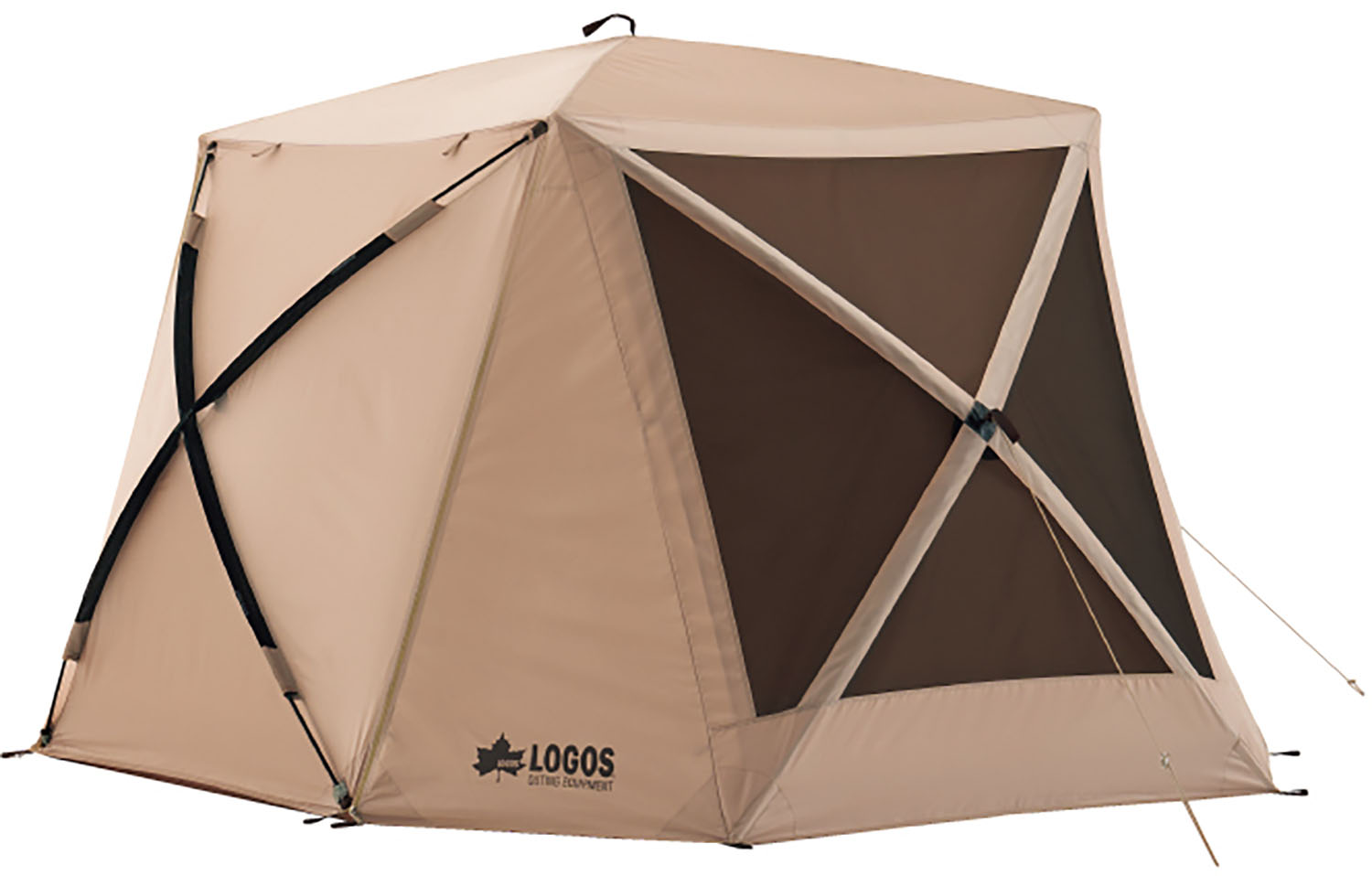 【マラソン期間中 1万円以上で500円OFFクーポン!】 ロゴス LOGOS アウトドア TRADCANVAS どんぐり PANEL ドーム 260 用 グランドシート 71207010