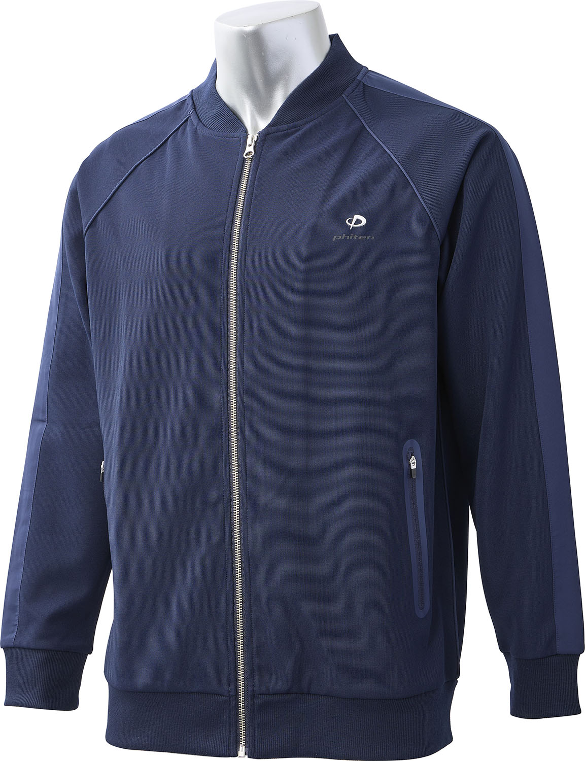 ファイテン PHITEN リカバリーウェア トラックジャケット ボディーケア WUPニットジャケット JG64600 ファイテン PHITEN リカバリーウェア トラックジャケット ボディーケア