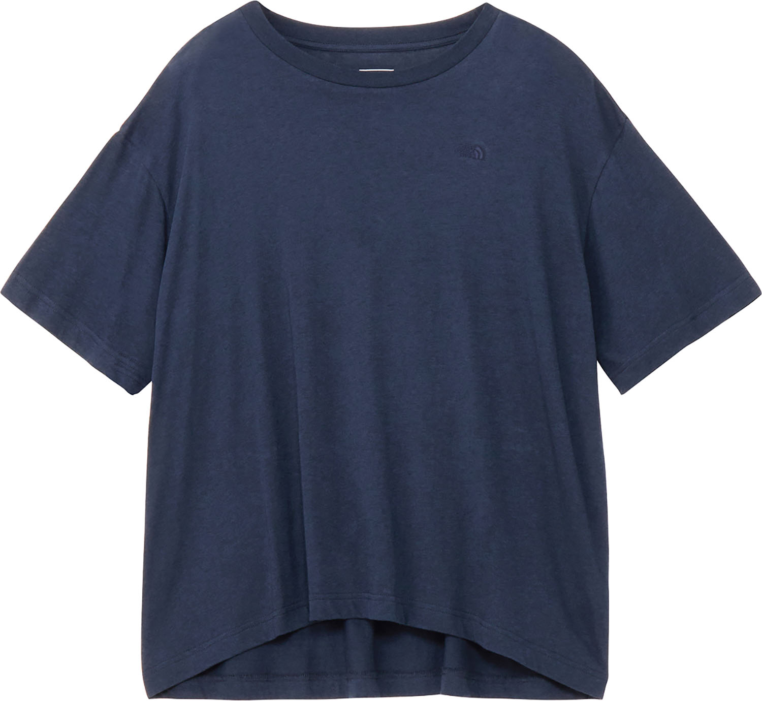tシャツ Short round hem tops ショートラウンドヘムトップス レディース SHORT ROUND｜ショートラウンド（レディース）のTシャツ