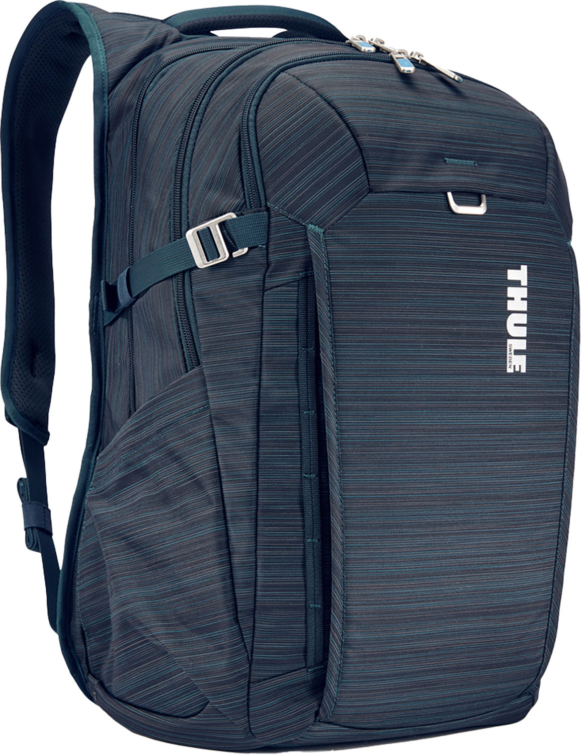 【マラソン期間中 1万円以上で500円OFFクーポン！】 スーリー THULE Thule Construct Backpack 28L Carbon Blue バックパック リュックサック 収納力 整理機能 通勤 ビジネス 旅行 トラベル 3205355｜山とアウトドアの店 山気分
