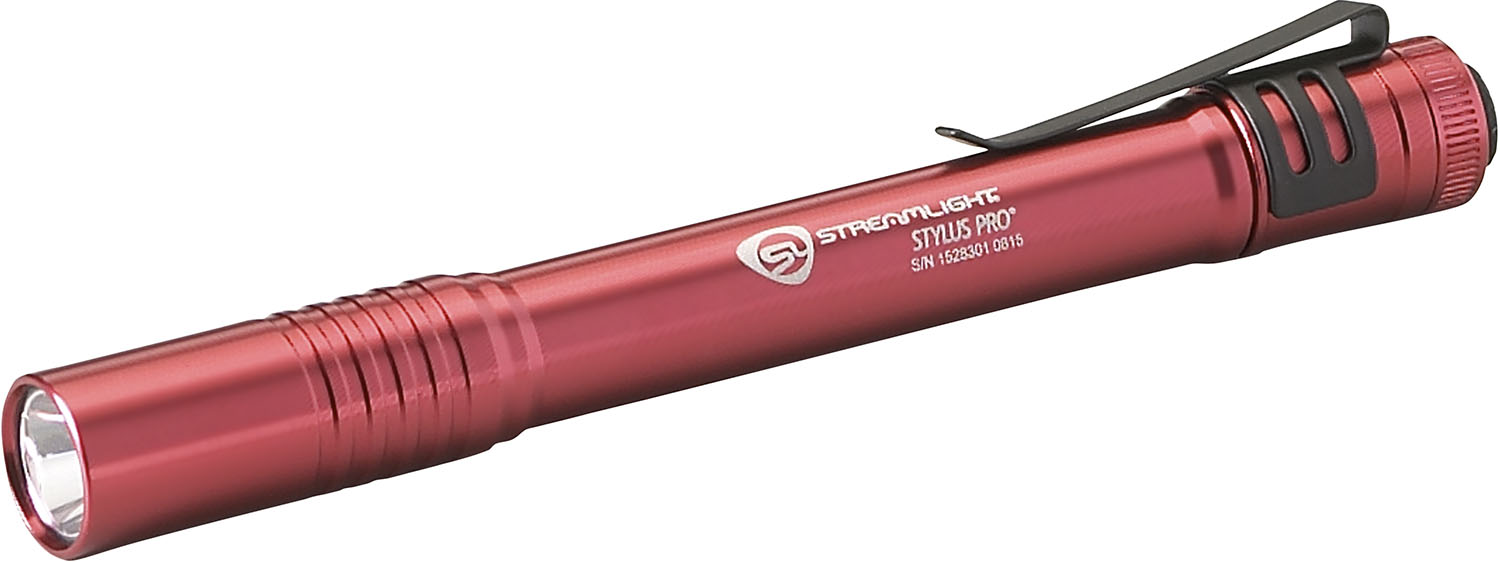 【マラソン期間中 1万円以上で500円OFFクーポン！】 ストリームライト StreamLight アウトドア スタイラス PRO レッド SL66120000