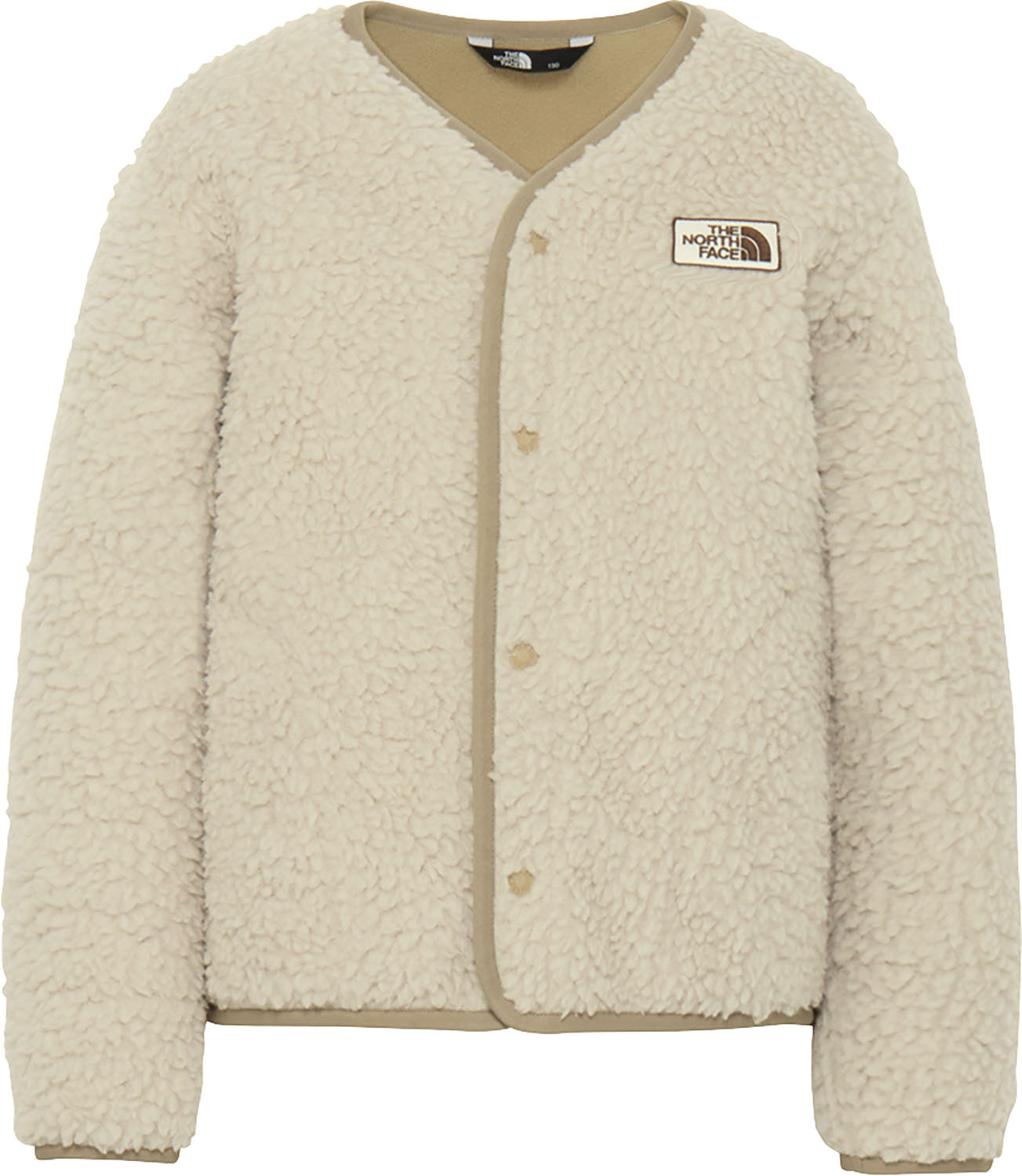 【18日限定 アウトドアブランド5%OFFクーポン！】 ザ・ノース・フェイス THE NORTH FACE アウトドア キッズ カドルフリースカーディガン 子供服 アウター 上着 保温 秋冬 防寒 キャンプ 旅行 外遊び お出かけ 通学 着脱簡単 ドットボタン ロゴワッペン NAJ72430