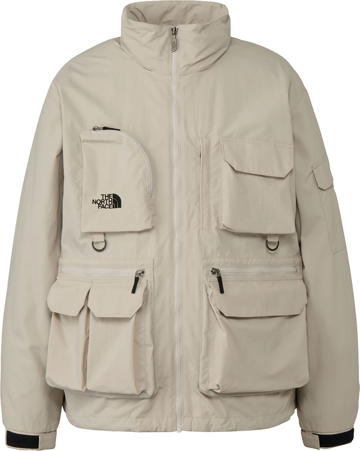 【18日限定 アウトドアブランド5%OFFクーポン！】 ザ・ノース・フェイス THE NORTH FACE アウトドア フィールドユーティリティジャケット メンズ アウター 上着 トップス 軽量 はっ水 汚れ防止 メッシュ フード付き 大容量収納 マチ付きポケット キャンプ NP22533