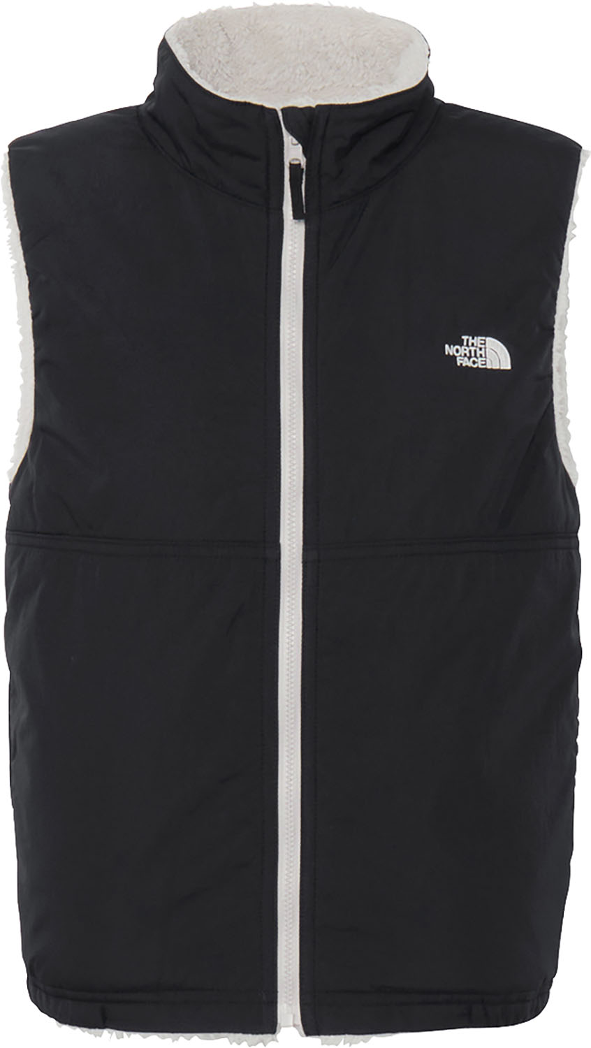【マラソン期間中 1万円以上で500円OFFクーポン！】 ザ・ノース・フェイス THE NORTH FACE アウトドア キッズ リバーシブルコージーベスト 子供 ジュニア フリース アウター 上着 チョッキ ノースリーブ 軽量 撥水 秋冬 防寒着 通学 おでかけ キャンプ NYJ82533｜山とアウトドアの店 山気分