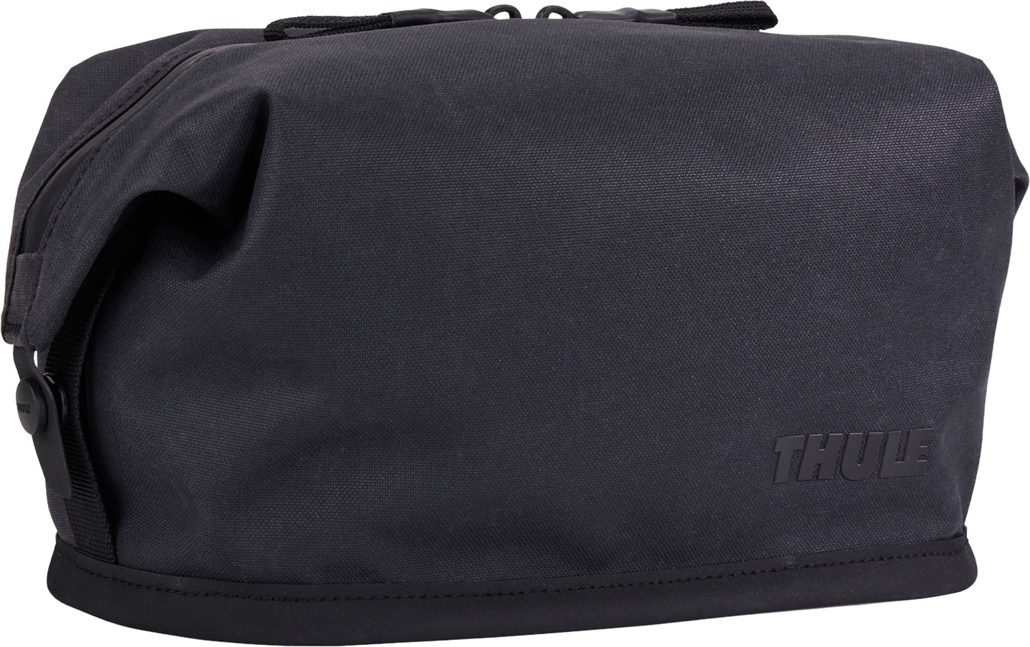 【マラソン期間中 1万円以上で500円OFFクーポン！】 スーリー THULE Thule Aion Toiletry Bag Black Black トイレタリーバッグ ポーチ 洗面用具 耐久性 TSA液体規則準拠 拭き取り可能 旅行 3205437｜山とアウトドアの店 山気分