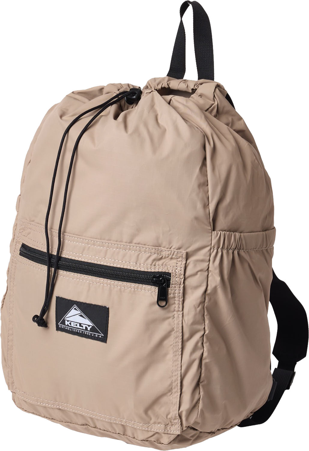【20日限定 ポイント最大10倍！】 ケルティ KELTY アウトドア PACKABLE KINCHAKU DAYPACK 3259259025