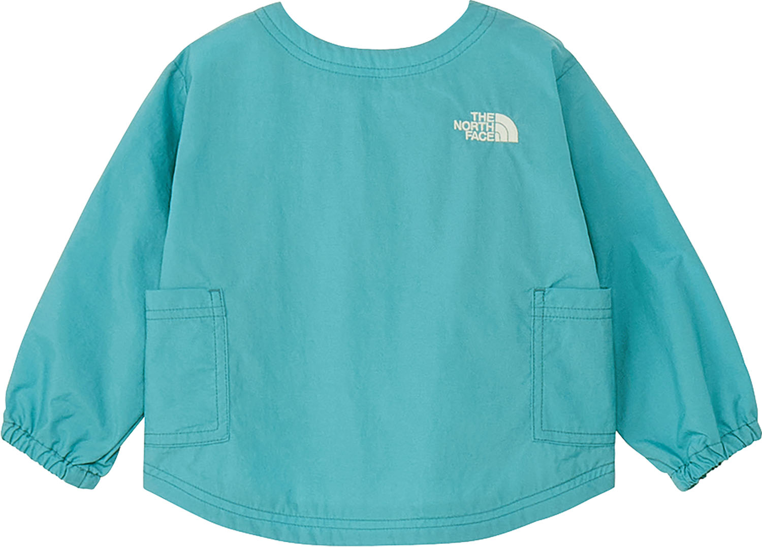 【18日限定 アウトドアブランド5%OFFクーポン！】 ザ・ノース・フェイス THE NORTH FACE アウトドア フィールドスモック ベビー 赤ちゃん キッズ 子ども トップス 羽織 撥水 キャンプ 公園 外遊び 砂場 お出かけ イージーケア ボタン付き ロゴ NPB22501