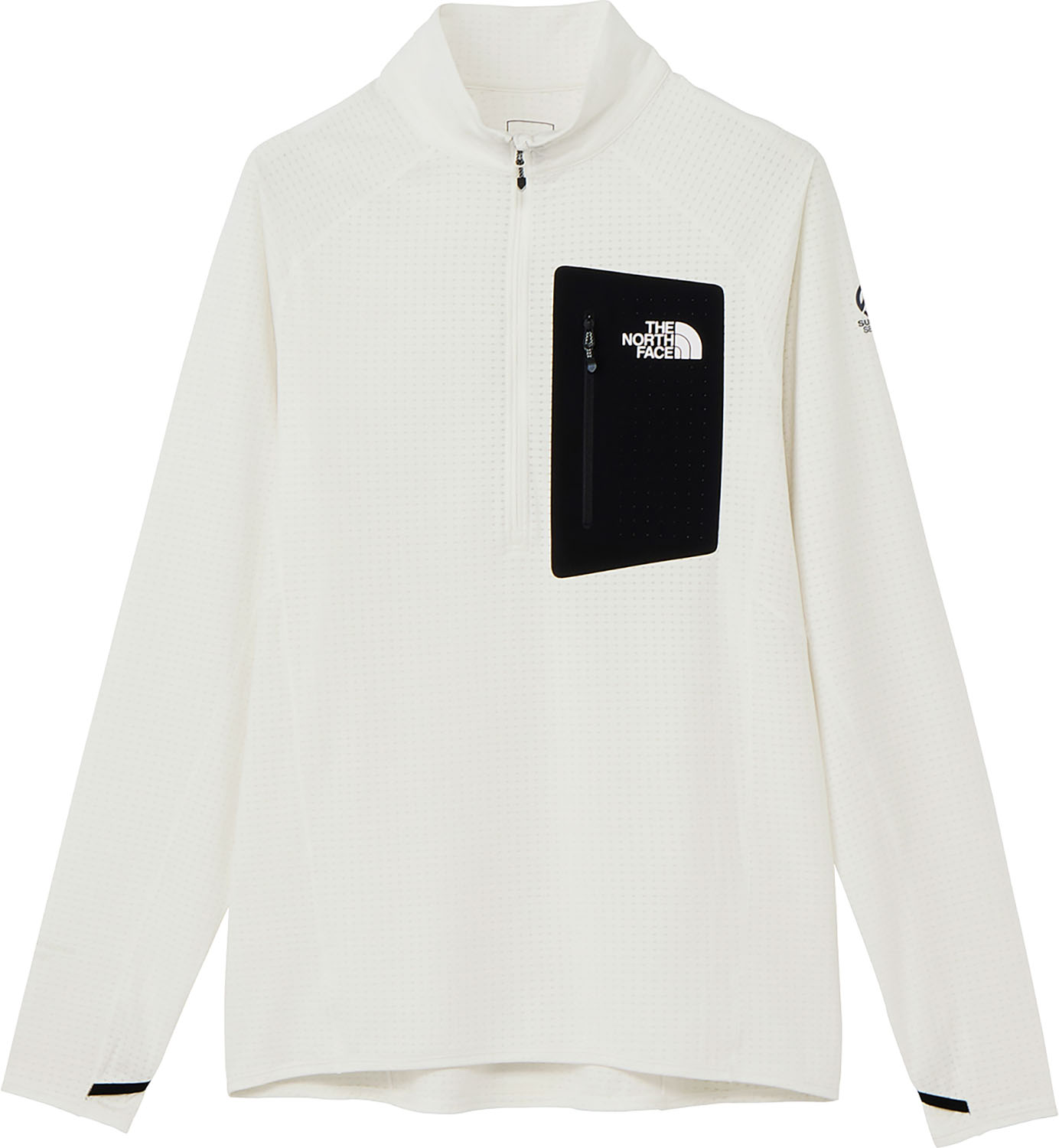 【15日限定 アウトドアブランド5%OFFクーポン！】 ザ・ノース・フェイス THE NORTH FACE アウトドア エクスペディションドライドットジップハイ メンズ レディース 長袖 トップス インナー ドライ 吸汗速乾 抗菌防臭 保温 登山 トレーニング 運動 立ち襟 NT12522 9,249円