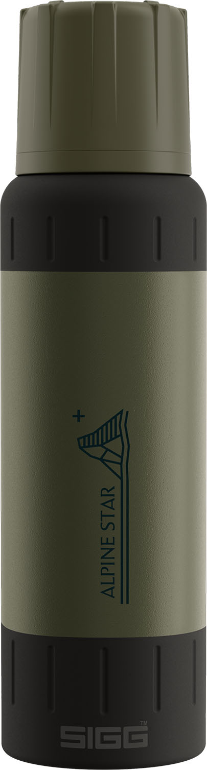 【マラソン期間中 1万円以上で500円OFFクーポン！】 シグ SIGG アウトドア アルパインスター グリーン 1.0L 50480