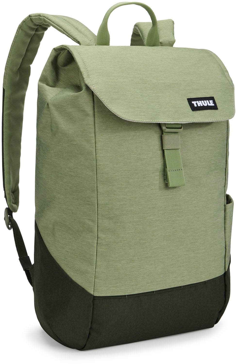 【20日限定 ポイント最大10倍！】 スーリー THULE Thule Lithos Backpack 16L Quiet green/Darkest Green バックパック リュックサック ノートPC収納 デイリー 3205451