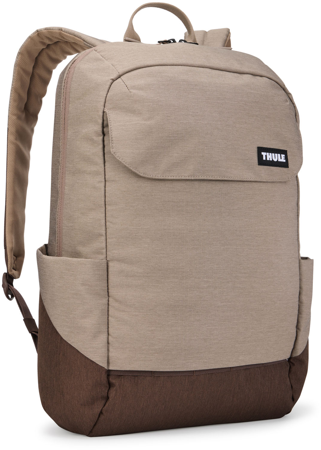 【30日限定 ポイント最大10倍！】 スーリー THULE Thule Lithos Backpack 20L Tinted Taupe/Nuanced Brown バックパック リュックサック ノートPC収納 通勤 通学 3205452｜山とアウトドアの店 山気分 10,780円