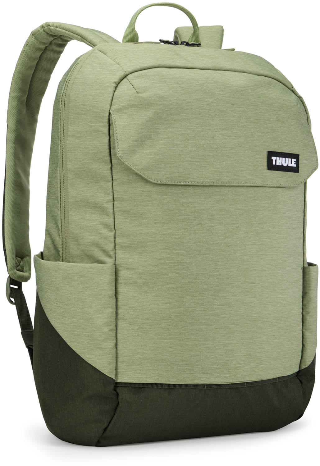【マラソン期間中 1万円以上で500円OFFクーポン！】 スーリー THULE THULE LITHOS BACKPACK 20L QUIET GREEN/DARKEST GREEN 3205453
