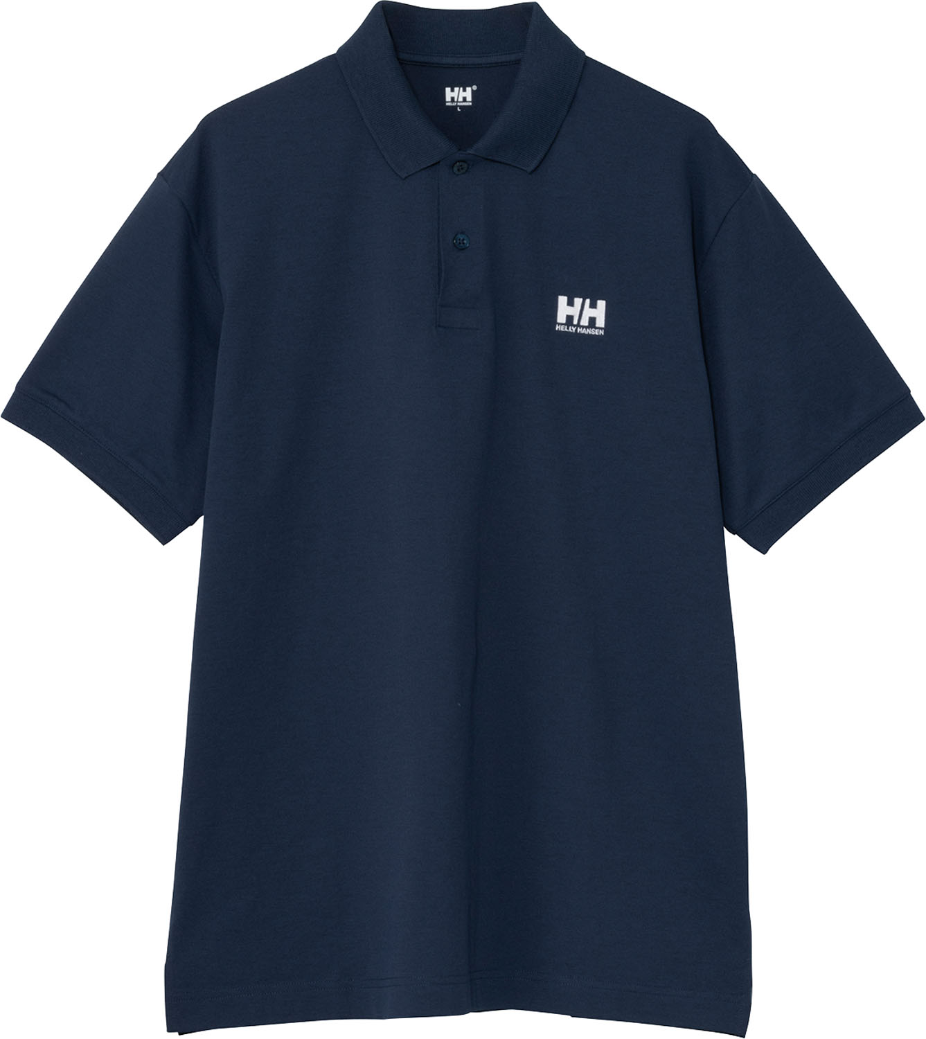 【10日限定 アウトドアブランド5%OFFクーポン！】 ヘリーハンセン Helly Hansen マリン S/S One Point Logo Polo メンズ レディース 半袖ポロシャツ ショートスリーブ 吸水速乾 無地 シンプル UV 紫外線カット 夏 お出かけ HE32643