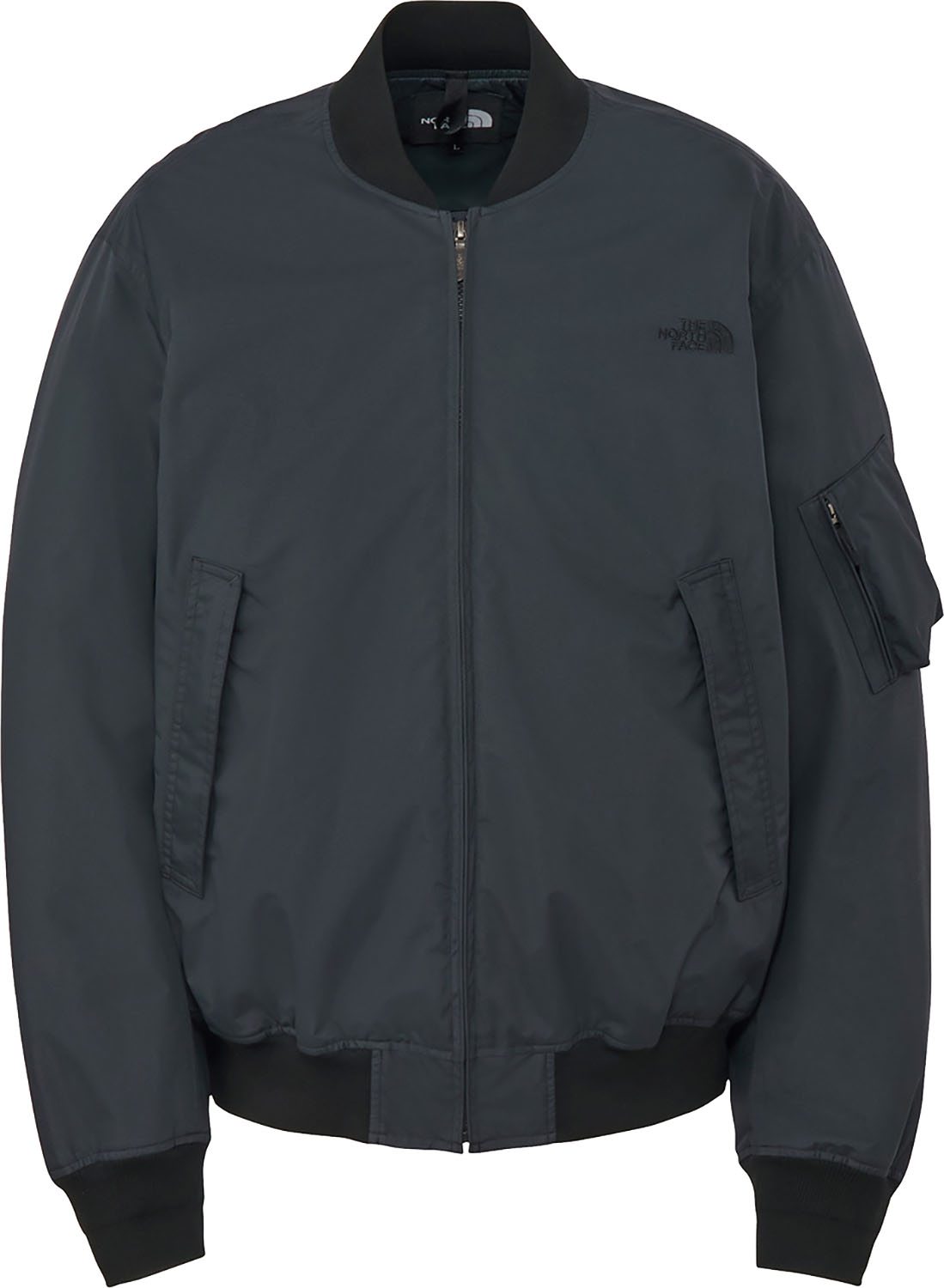 【18日限定 アウトドアブランド5%OFFクーポン！】 ザ・ノース・フェイス THE NORTH FACE アウトドア ウォータープルーフボンバージャケット ユニセックス アウター 上着 ジャンパー フルジップ 防水透湿 ファスナー付きポケット リブ袖 シンプル お出かけ NP12650