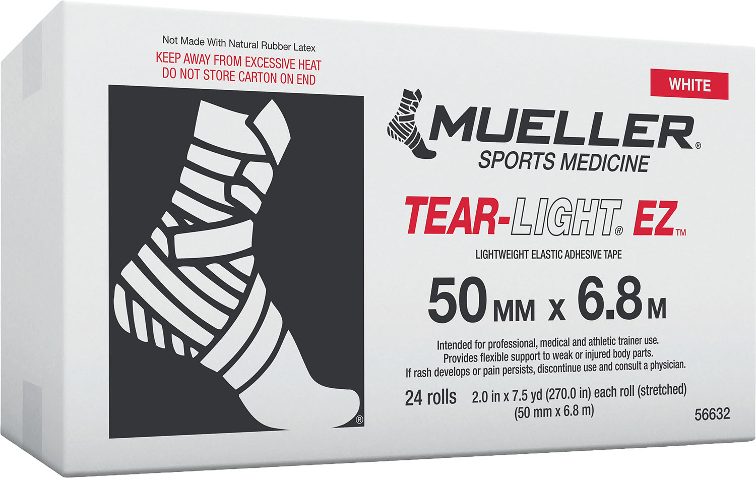 【18日から 1万円以上で500円OFFクーポン！】 ミューラー MUELLER ティアライトテープ EZ 56632｜山とアウトドアの店 山気分