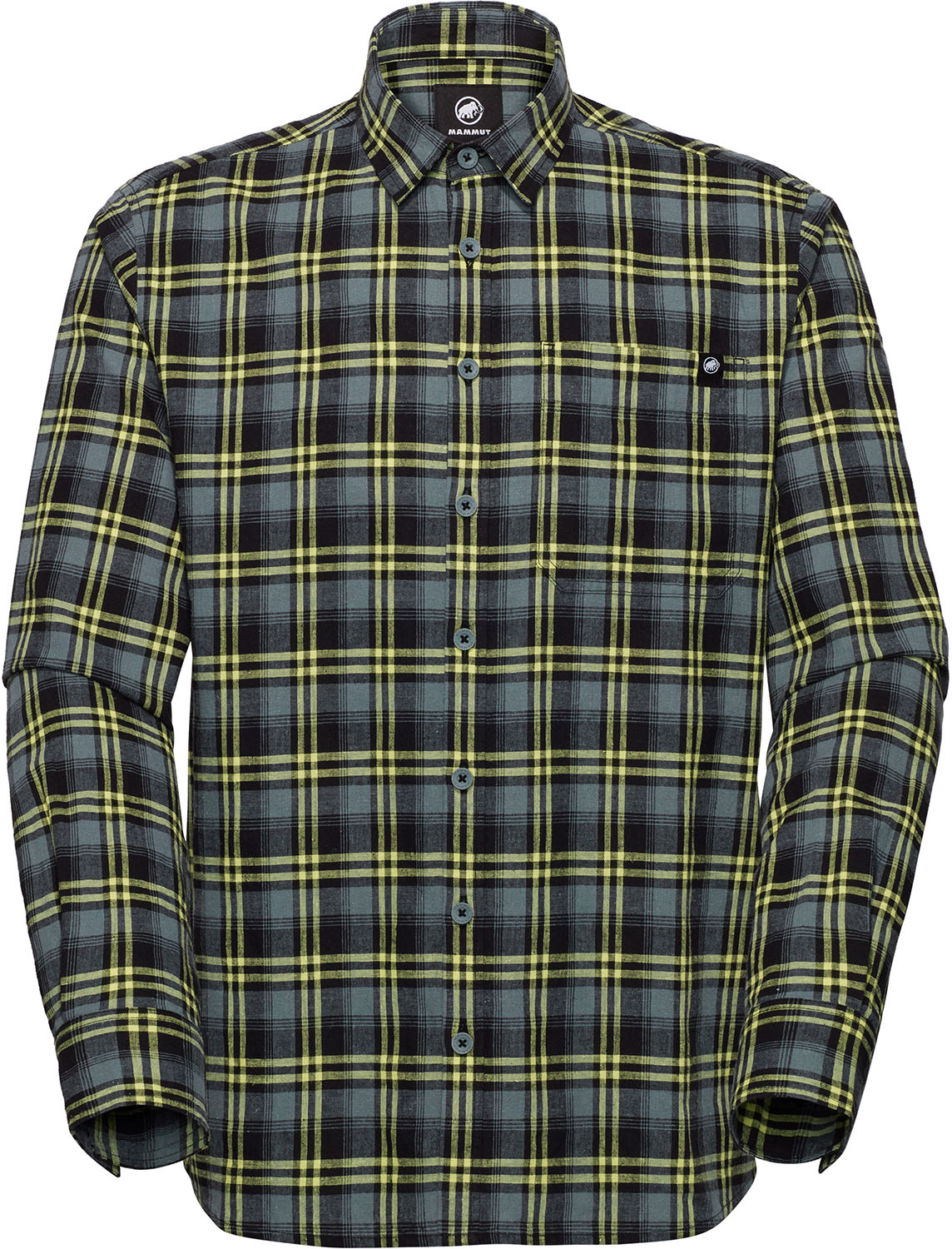 【マラソン期間中 1万円以上で500円OFFクーポン！】 マムート MAMMUT アウトドア TROVAT SUMMER LONGSLEEVE SHIRT AF MEN 101501600｜山とアウトドアの店 山気分