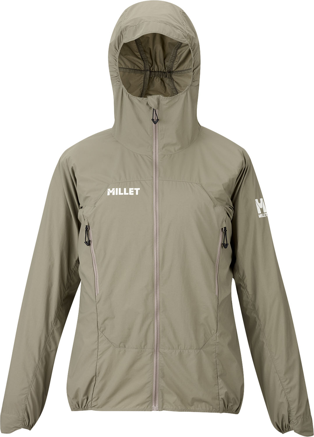 【マラソン期間中 1万円以上で500円OFFクーポン！】 ミレー MILLET アウトドア BREATHEBARRIER II WILDER JK W MIV03211｜山とアウトドアの店 山気分