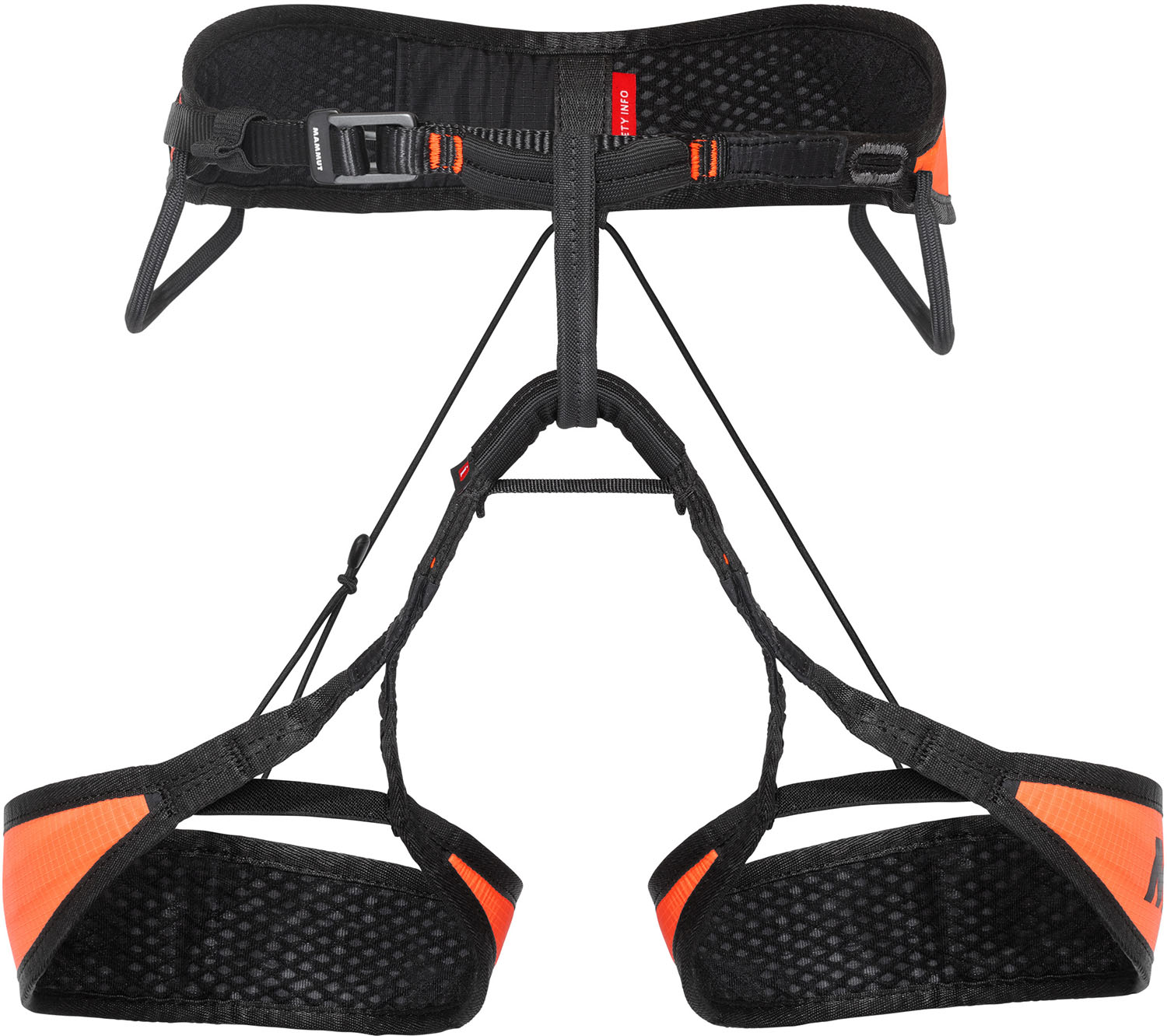 【マラソン期間中 1万円以上で500円OFFクーポン！】 マムート MAMMUT アウトドア SENDERLIGHTHARNESS クライミングハーネス オリンピック センダー ライト アスリート サポート 超軽量 高性能 快適 2020-01150 202001150