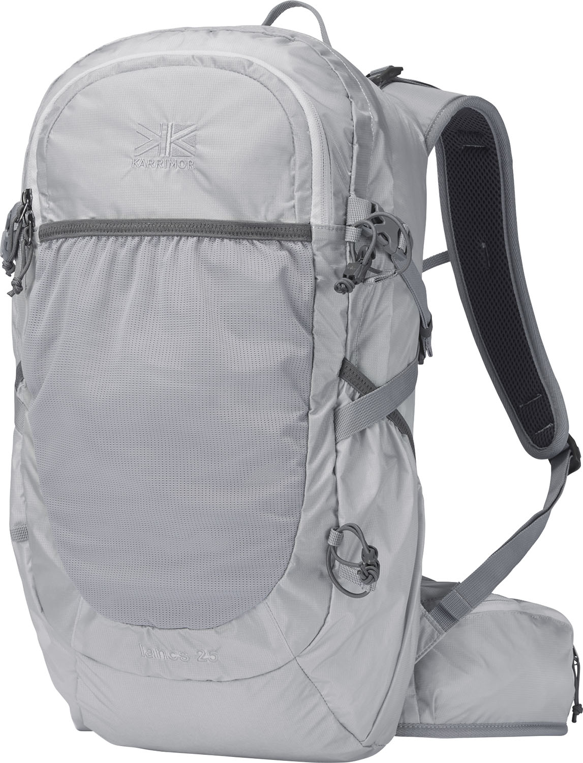 【マラソン期間中 1万円以上で500円OFFクーポン！】 カリマー KARRIMOR アウトドア LANCS 25 バックパック リュックサック ザック バッグ カバン 多機能 軽量 強度 収納性 トップロード レインカバー 登山 トレッキング ハイキング 501248