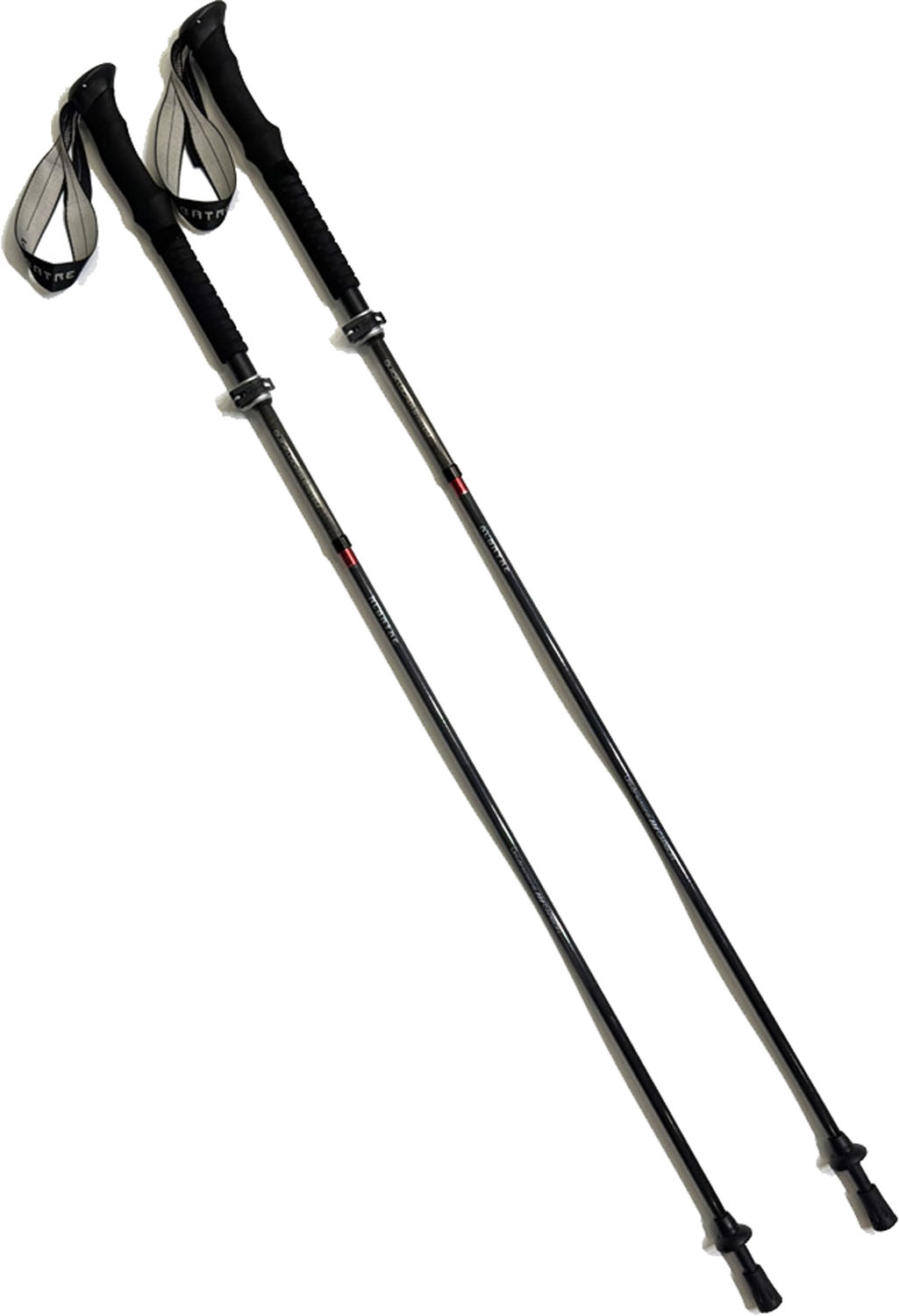【マラソン期間中 1万円以上で500円OFFクーポン！】 アルバートル ALBATRE アウトドア カーボントレッキングポール I 型グリップ 2 本組 ALTIP2300C