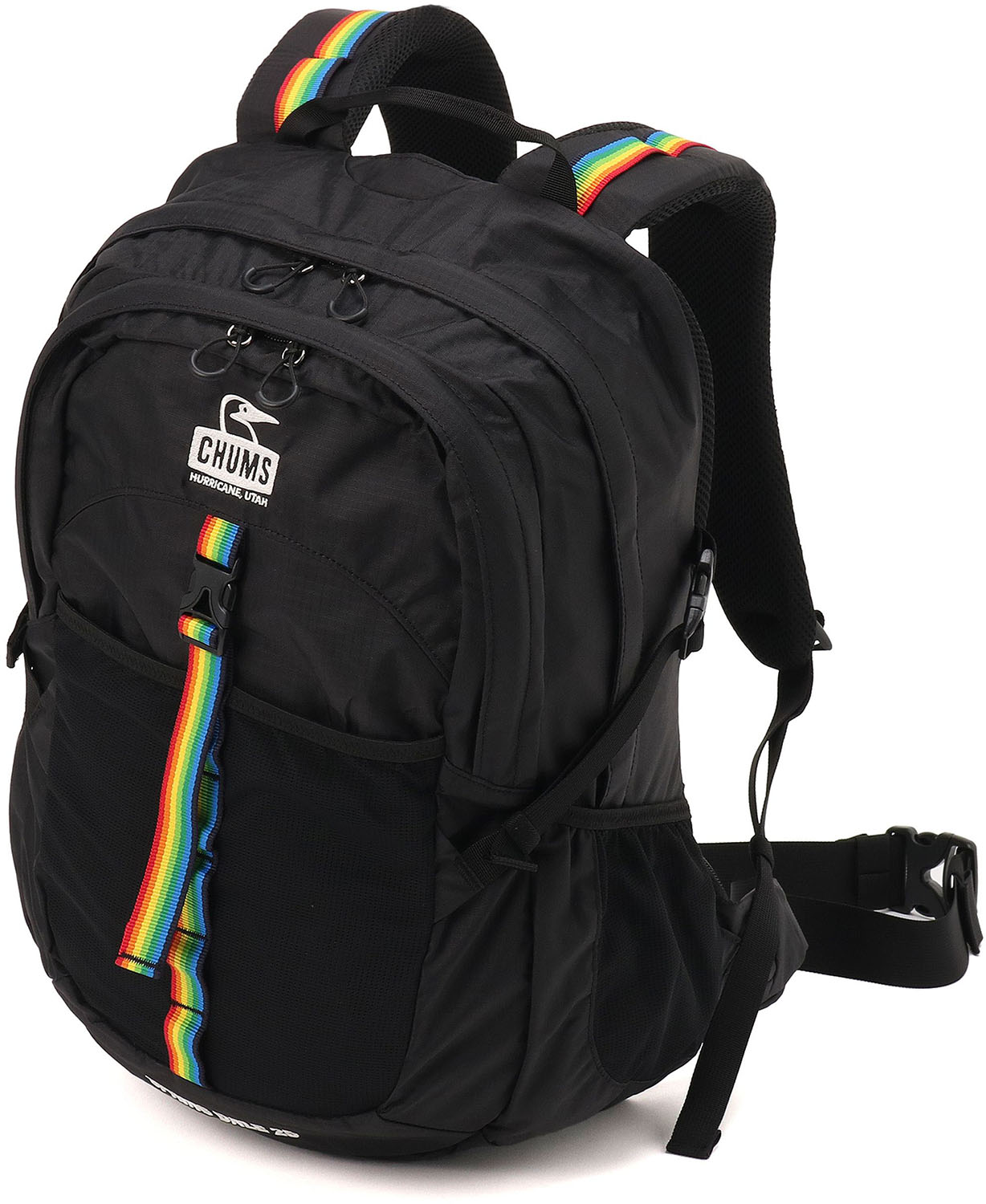 【18日から アウトドア対象品5%OFFクーポン！】 チャムス CHUMS アウトドア スプリングデール25 Spring Dale バックパック リュックサック バッグ 約25L 着脱式ウエストポーチ トレッキング ハイキング 旅行 トラベル CH604098｜山とアウトドアの店 山気分 14,293円