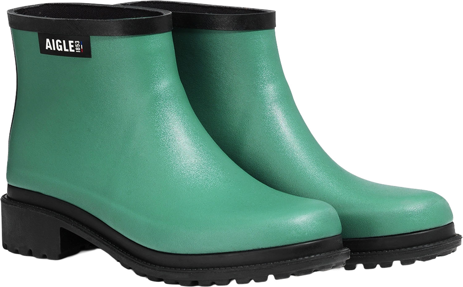 【マラソン期間中 1万円以上で500円OFFクーポン！】 エーグル AIGLE フルフィールロー ラバーブーツ レディース レインブーツ ショート丈 雨靴 防水性 耐久性 天然ラバー メンズライク デイリー 街歩き 旅行 トラベル レジャー ZZFR111｜山とアウトドアの店 山気分