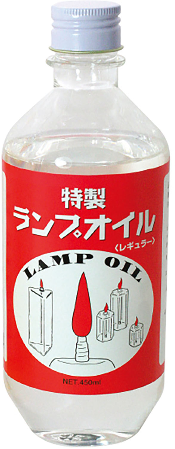 【マラソン期間中 1万円以上で500円OFFクーポン！】 リンデン LINDEN アウトドア 特製ランプオイル レギュラー プラボトル 450mL 液体燃料 オイル ランプ キャンプ NL81000000