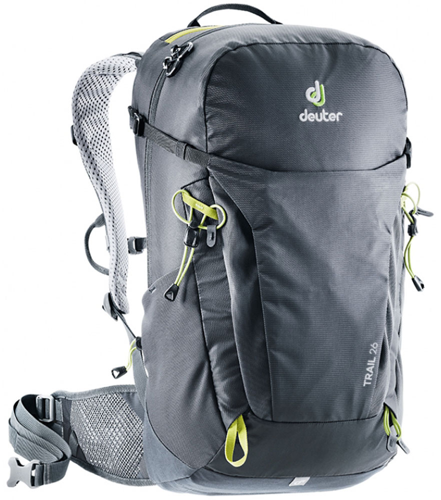 Deuter ドイター アウトドアトレイル26 特別価格 Trail 26 テント D ロッジ店deuter ドイター 通販 アウトドア バッグ ブラック グラファイト