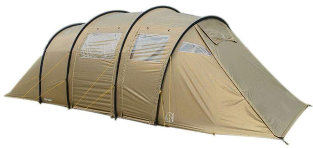 最新情報 元日限定 P最大10倍 Nordisk ノルディスク アウトドアテント ファミリー用 レイサ6 6人用 日本正規品 1239 テント G 25 Org