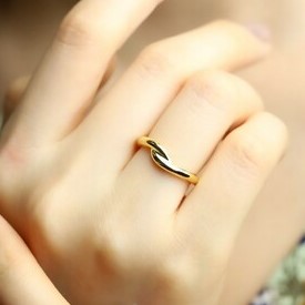 楽天市場】〈シルバー925〉Plump ring［slim］ぽってりボリューム 必ず