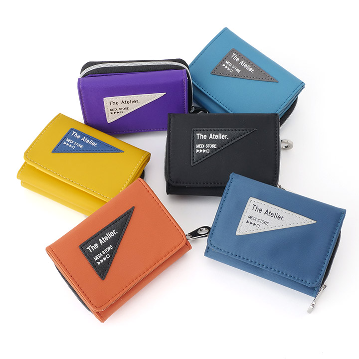 楽天市場 売切り終了 The Atelier ナイロンミニ財布 ネコポス不可 クリアランス 3980円以上 送料無料 Bg1000 ボディピアス専門店 Medi Store