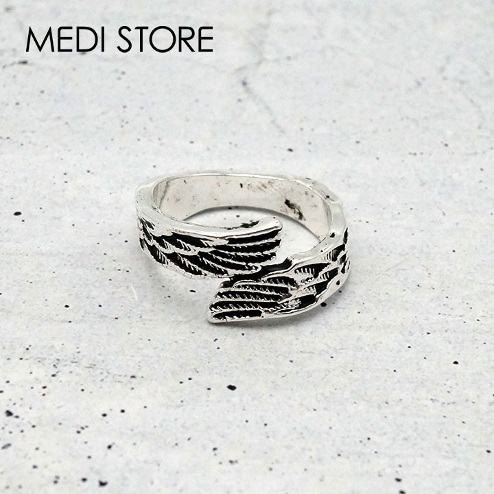 【楽天市場】エンジェルWingリング / リング エンジェル 羽 ゴシック シンプル：ボディピアス専門店 MEDI STORE