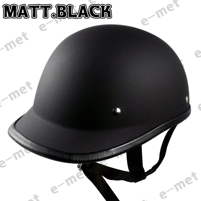 楽天市場 Ed 41 Matt Black 送料無料 バイク ヘルメット 原付 ダックテール ダックテールヘルメット 125cc 安い E Met E Met 半キャップ キャップ ハーフヘルメット ハーフ 半キャップヘルメット ロングテールヘルメット ロングテール ヘルメットショップ E Met