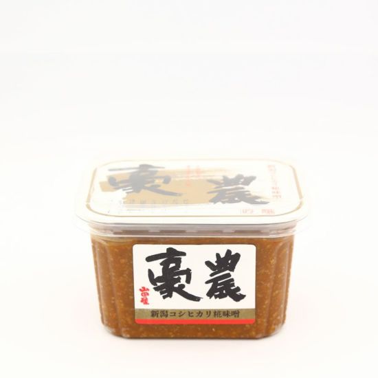 楽天市場】豪農400g×6カップ＿ギフト セット 国産原料 新潟