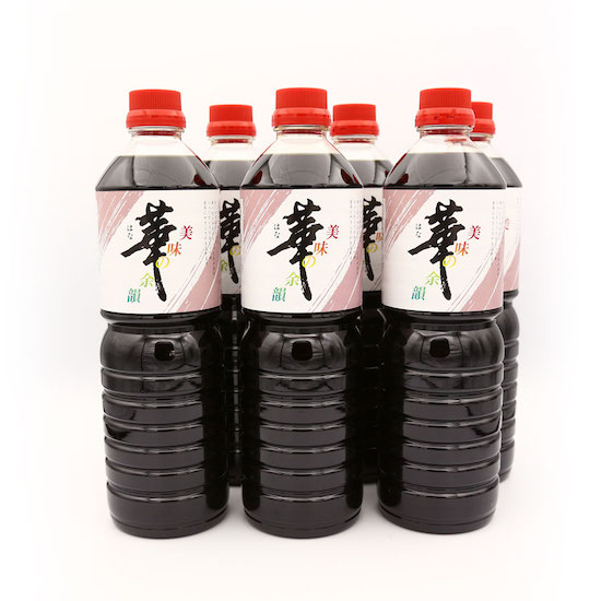 卓上しょうゆ「華」1L×6本
