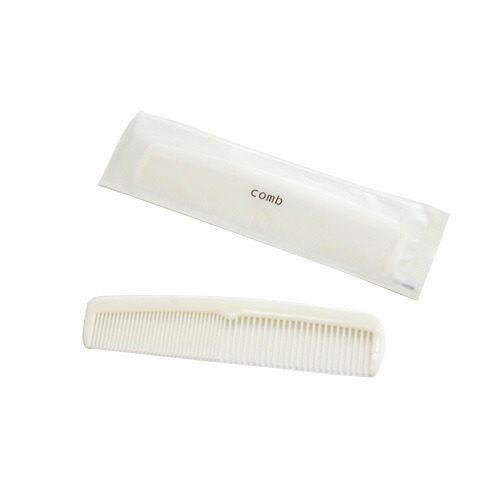 楽天市場】ホテル アメニティ ヘアコーム 個包装(Matt A)業務用 3200