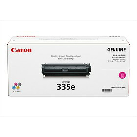 (直送品)【純正】Canon(キャノン)トナーカートリッジ335e マゼンタ / 4549292046113【返品不可商品】 24,077円
